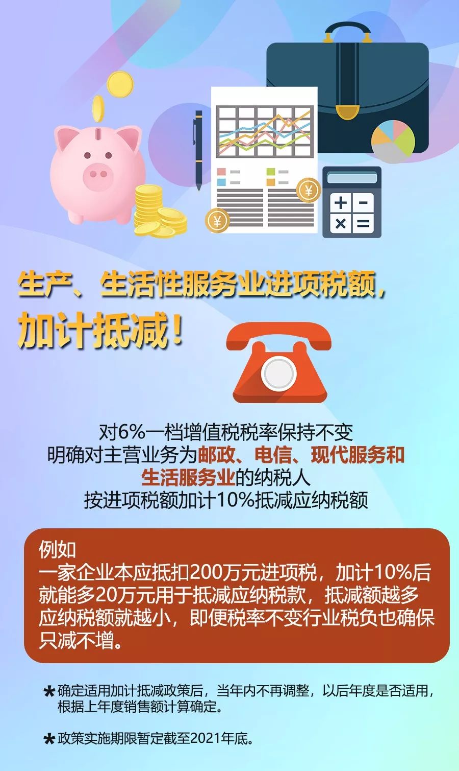 速看！图解增值税改革 增值电信业务全解析